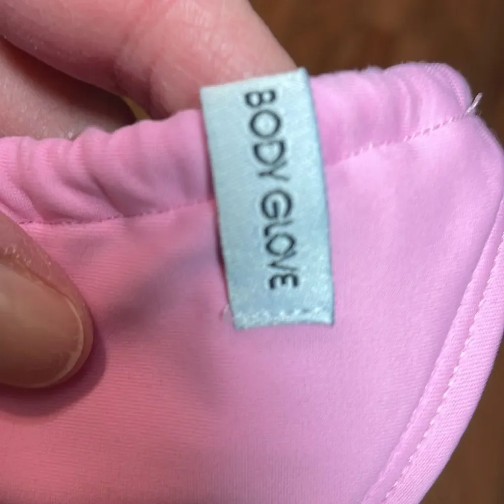 Body Glove 2 piece Bikini, Barbie pink, string, Large - Picture 8 of 11